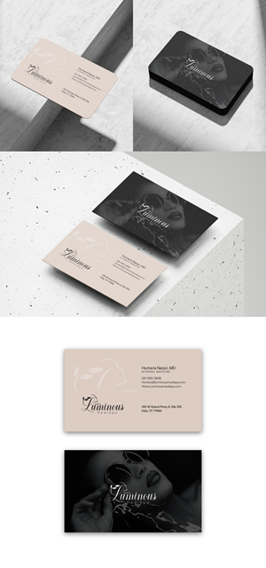 Business Card Design by Moon Design.