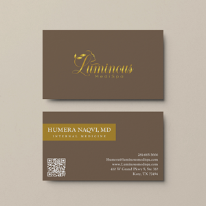 Business Card Design by Briana Rae Designs
