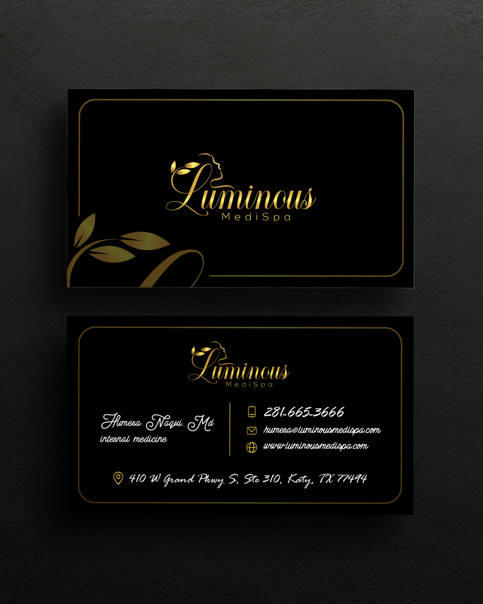 Business Card Design by Rash Medios for this project | Design #29806386