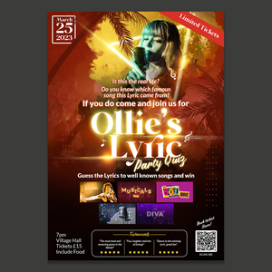 Flyer Design by Ong