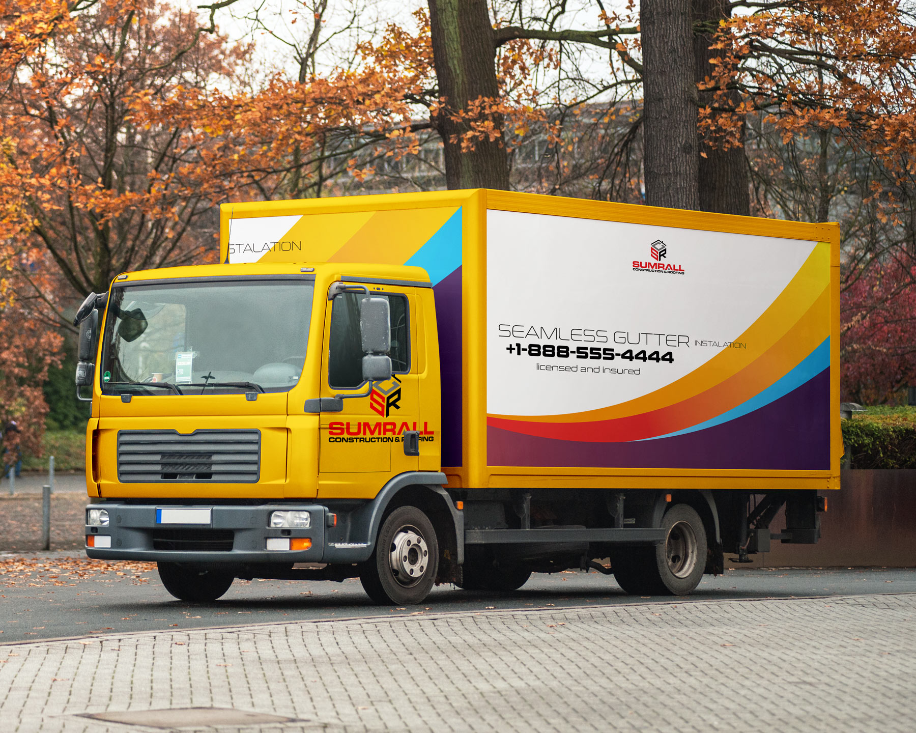 Car Wrap Design by one2ka4two for Sumrall Homes LLC | Design #29835696