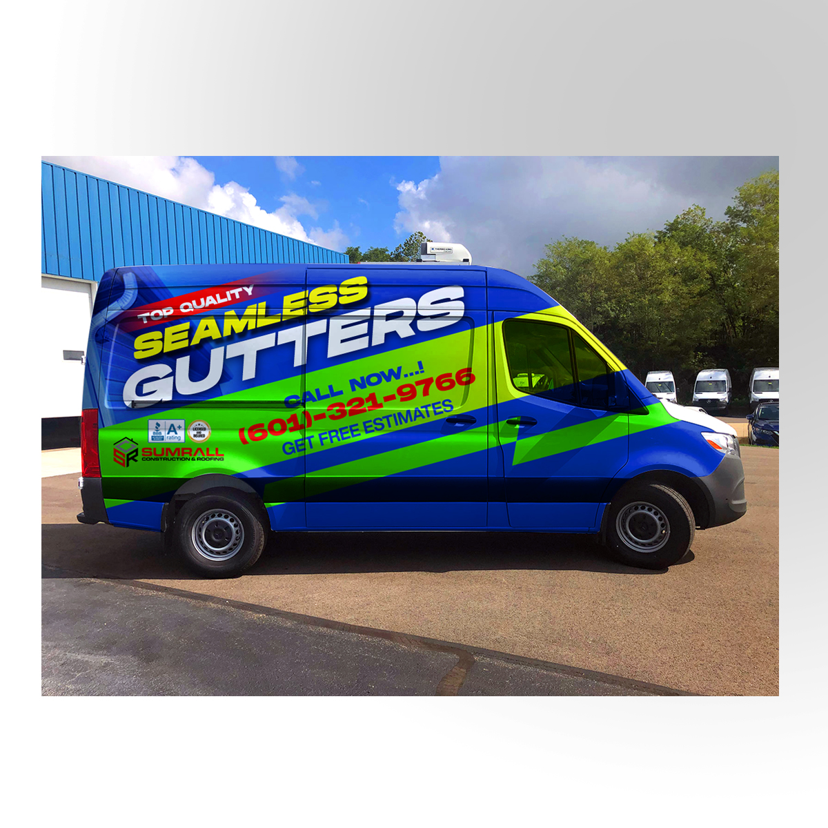 Car Wrap Design by mscreations.lk for Sumrall Homes LLC | Design #29847213