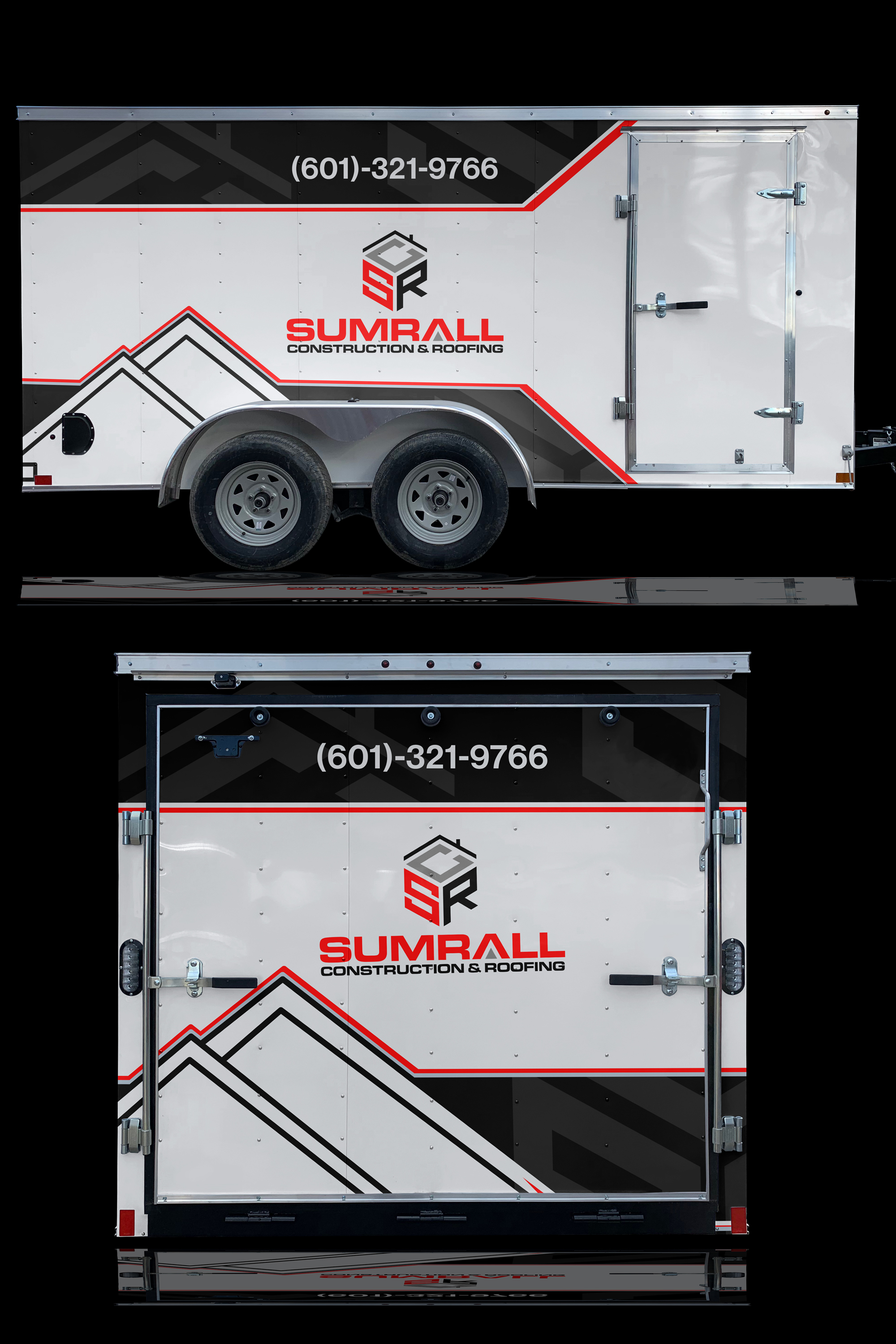 Car Wrap Design by RubelRir for Sumrall Homes LLC | Design #29841726