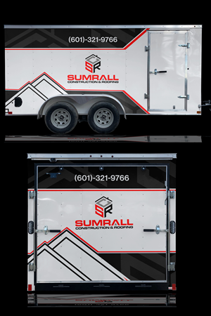 Car Wrap Design by RubelRir for Sumrall Homes LLC | Design: #29841726