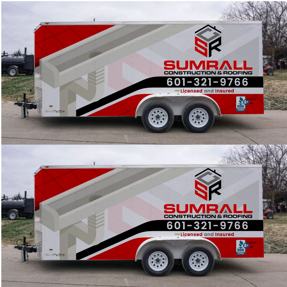 Car Wrap Design by Yoga Tri for Sumrall Homes LLC | Design #29829190