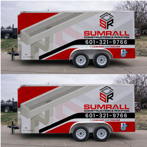 Car Wrap Design by Yoga Tri for Sumrall Homes LLC | Design: #29829190