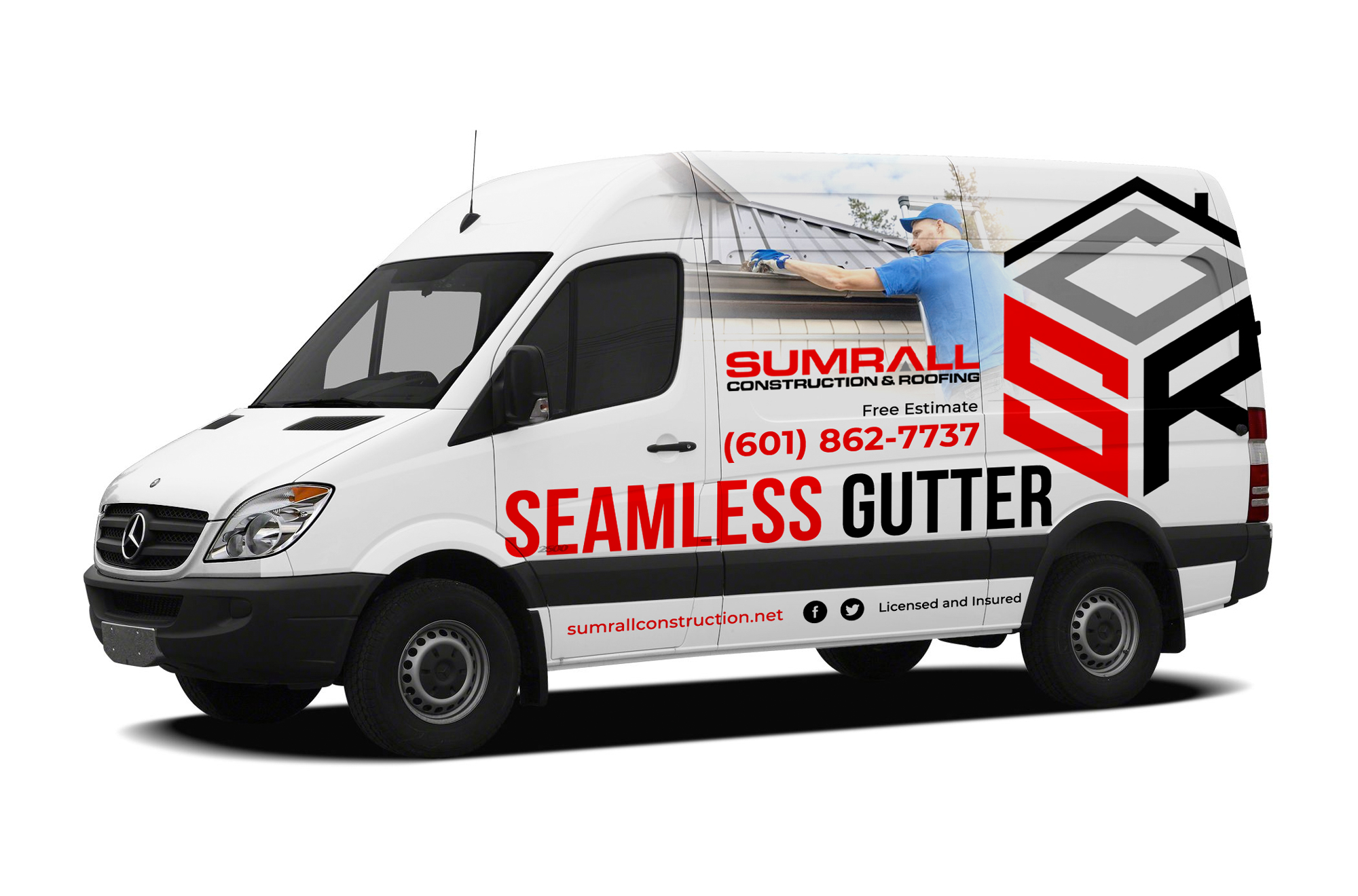 Car Wrap Design by StarGraphics for Sumrall Homes LLC | Design: #29844237