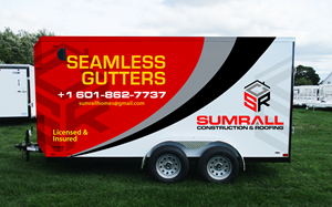 Car Wrap Design by typefdesign for Sumrall Homes LLC | Design: #29840918