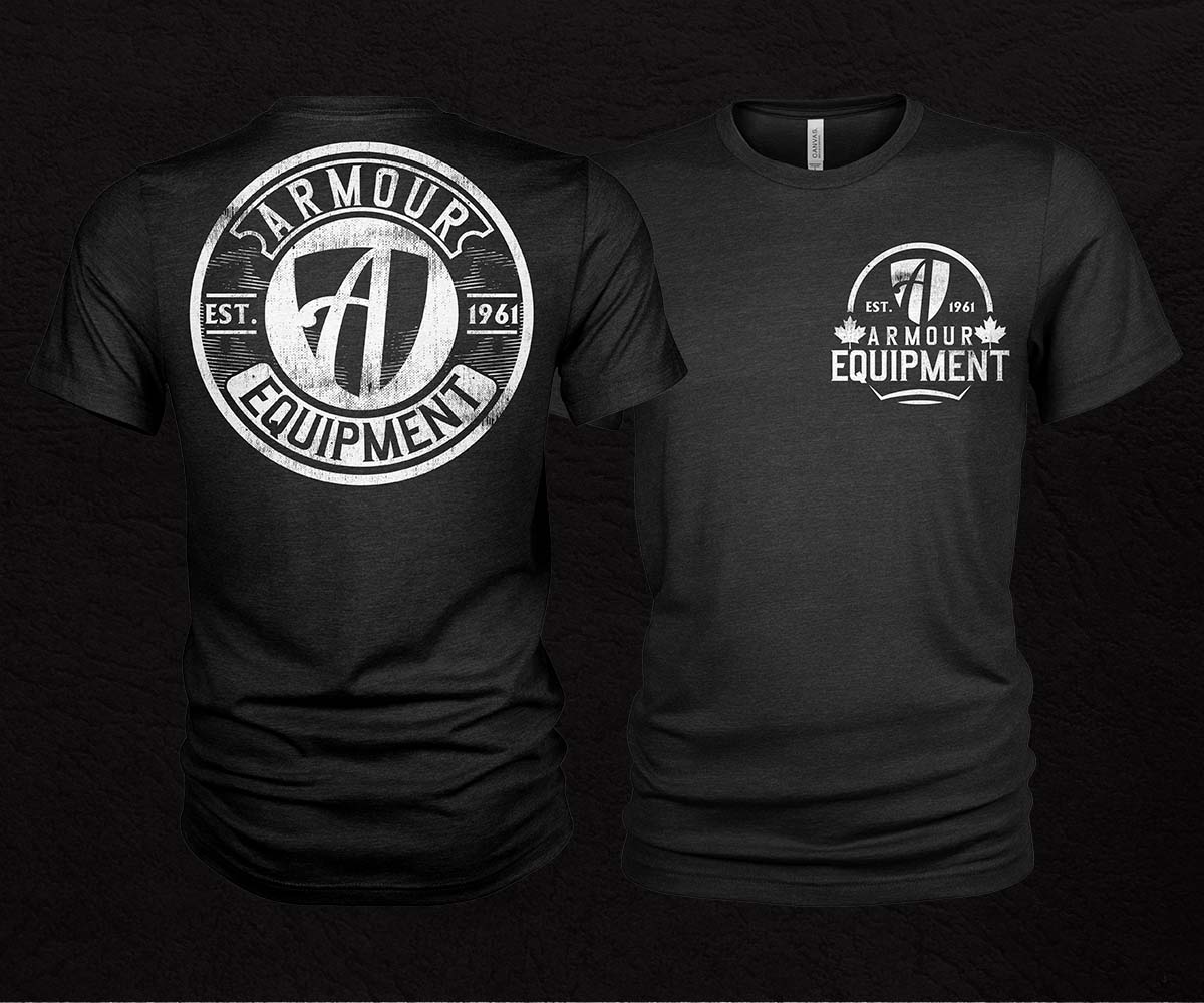 T-shirt Design by Milton Bhowmik for Armour Equipment | Design #29826468