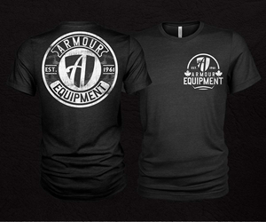 T-shirt Design by Milton Bhowmik for Armour Equipment | Design: #29826468