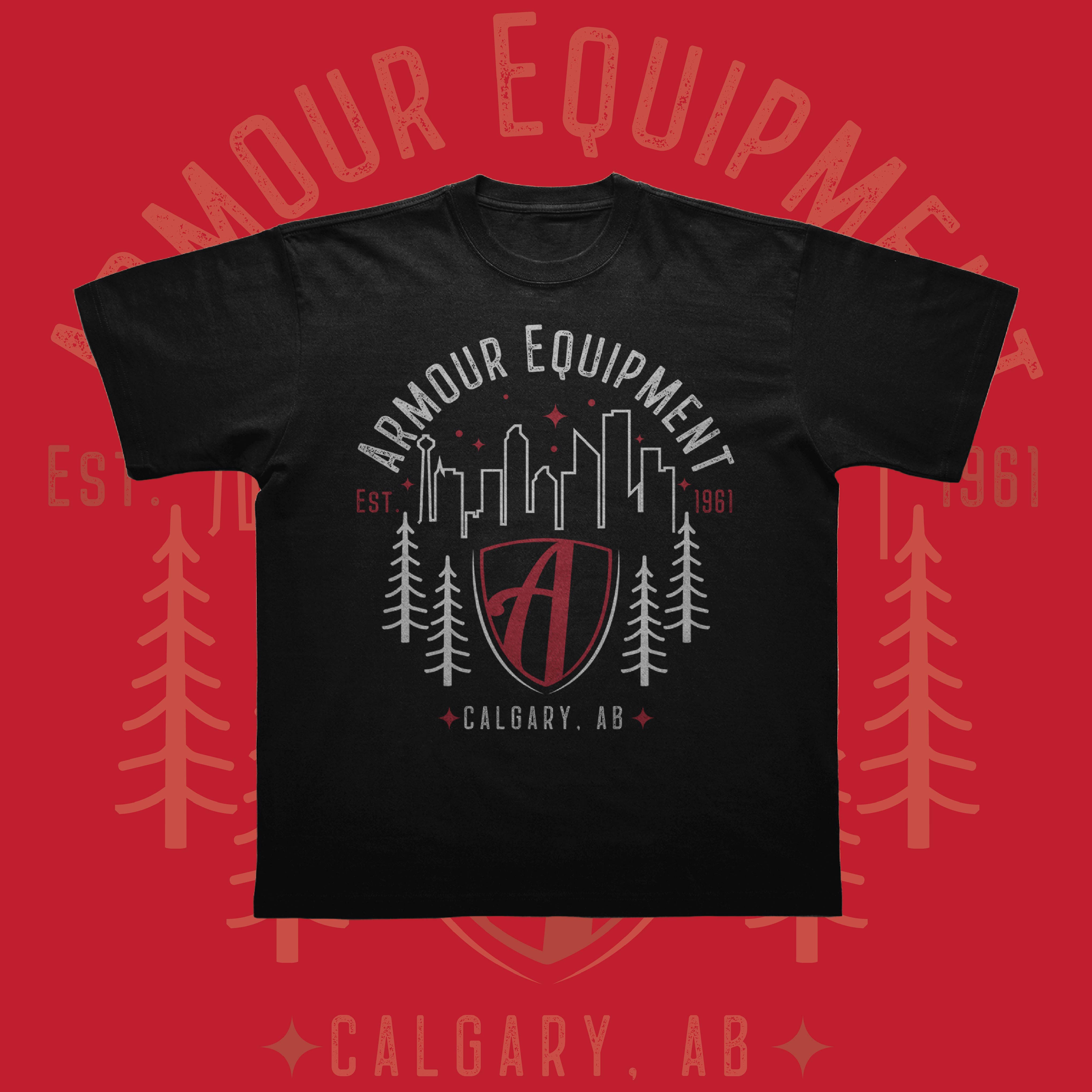 T-shirt Design by Rifqi 7 for Armour Equipment | Design #29820551