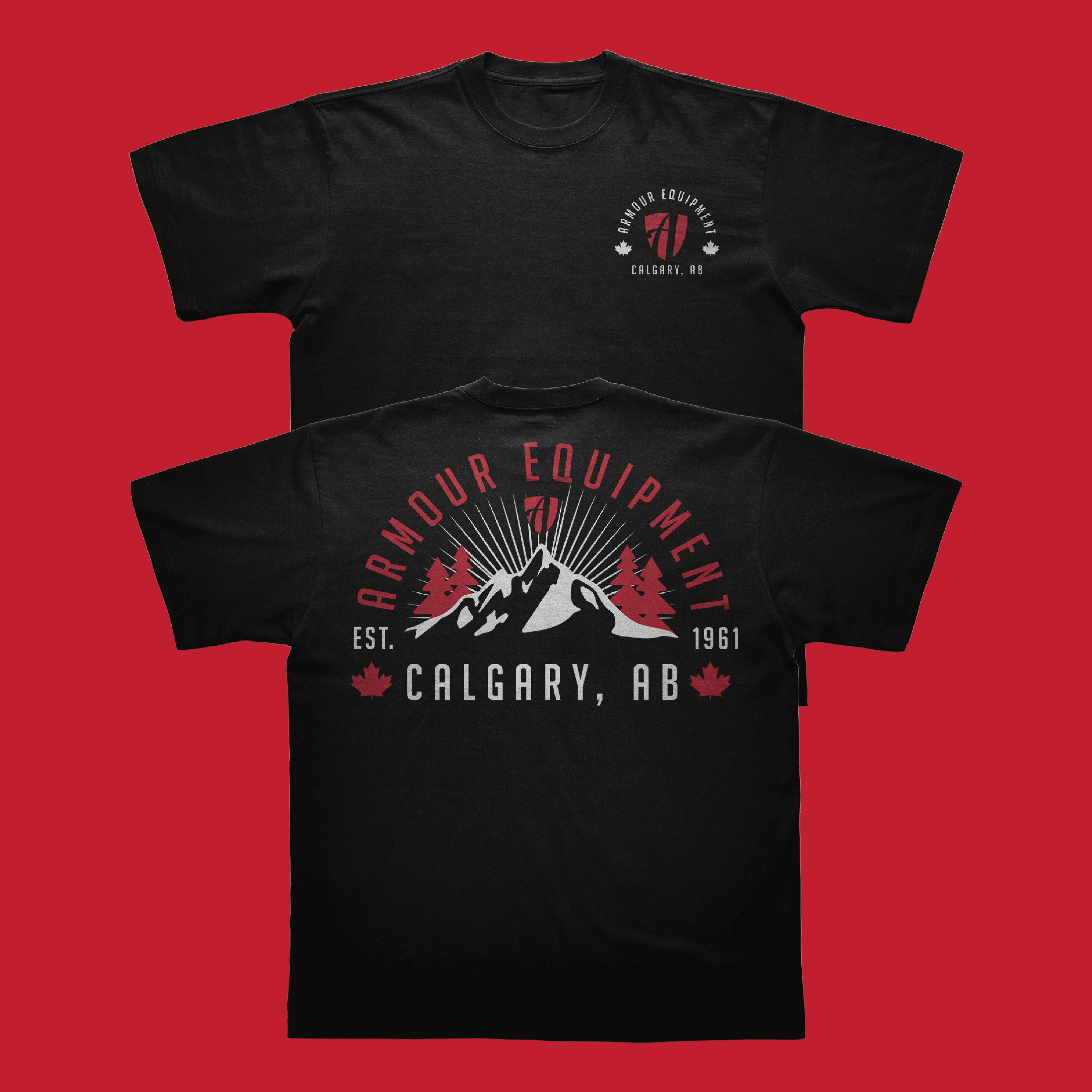 T-shirt Design by Rifqi 7 for Armour Equipment | Design #29820636