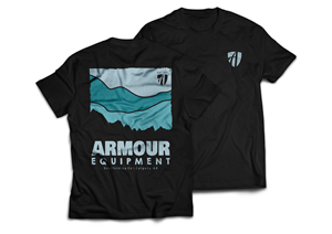 T-shirt Design by DoppelGanger Studio for Armour Equipment | Design: #29823381
