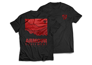 T-shirt Design by DoppelGanger Studio for Armour Equipment | Design: #29840014