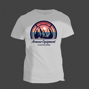 T-shirt Design by Johncina for Armour Equipment | Design: #29804910