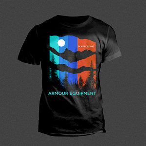 T-shirt Design by Johncina for Armour Equipment | Design: #29804914