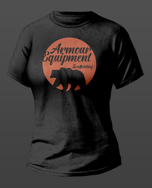 T-shirt Design by Johncina for Armour Equipment | Design: #29804920