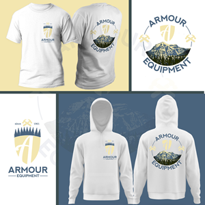 T-shirt Design by Carolina Montoya for Armour Equipment | Design: #29807685