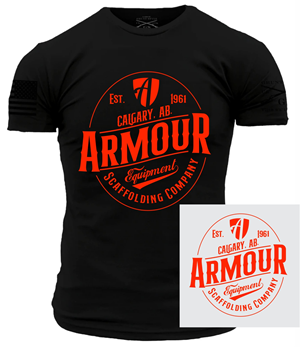 T-shirt Design by U8 for Armour Equipment | Design #29843286