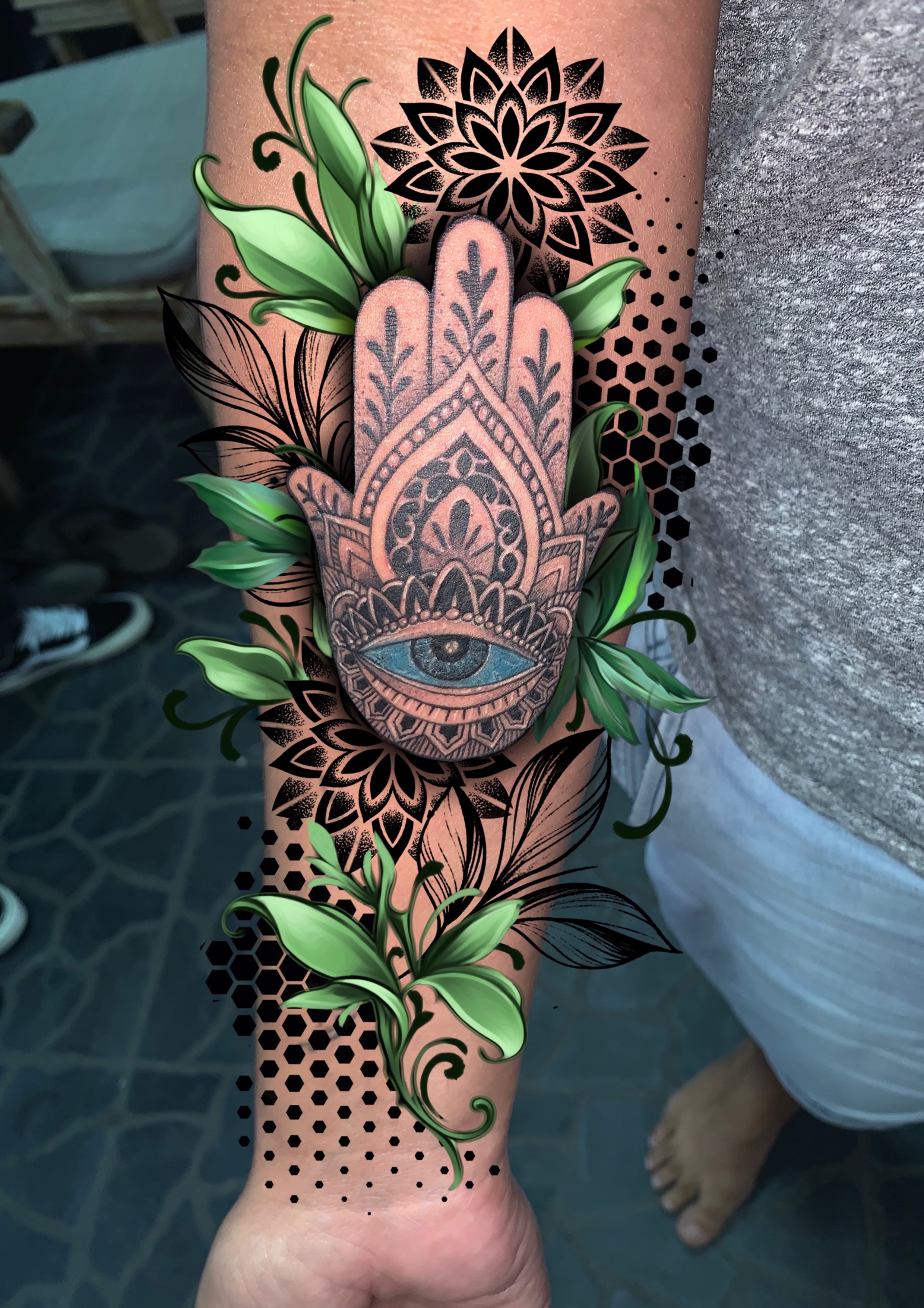 Tattoo Design by Omelas for this project | Design #29829192
