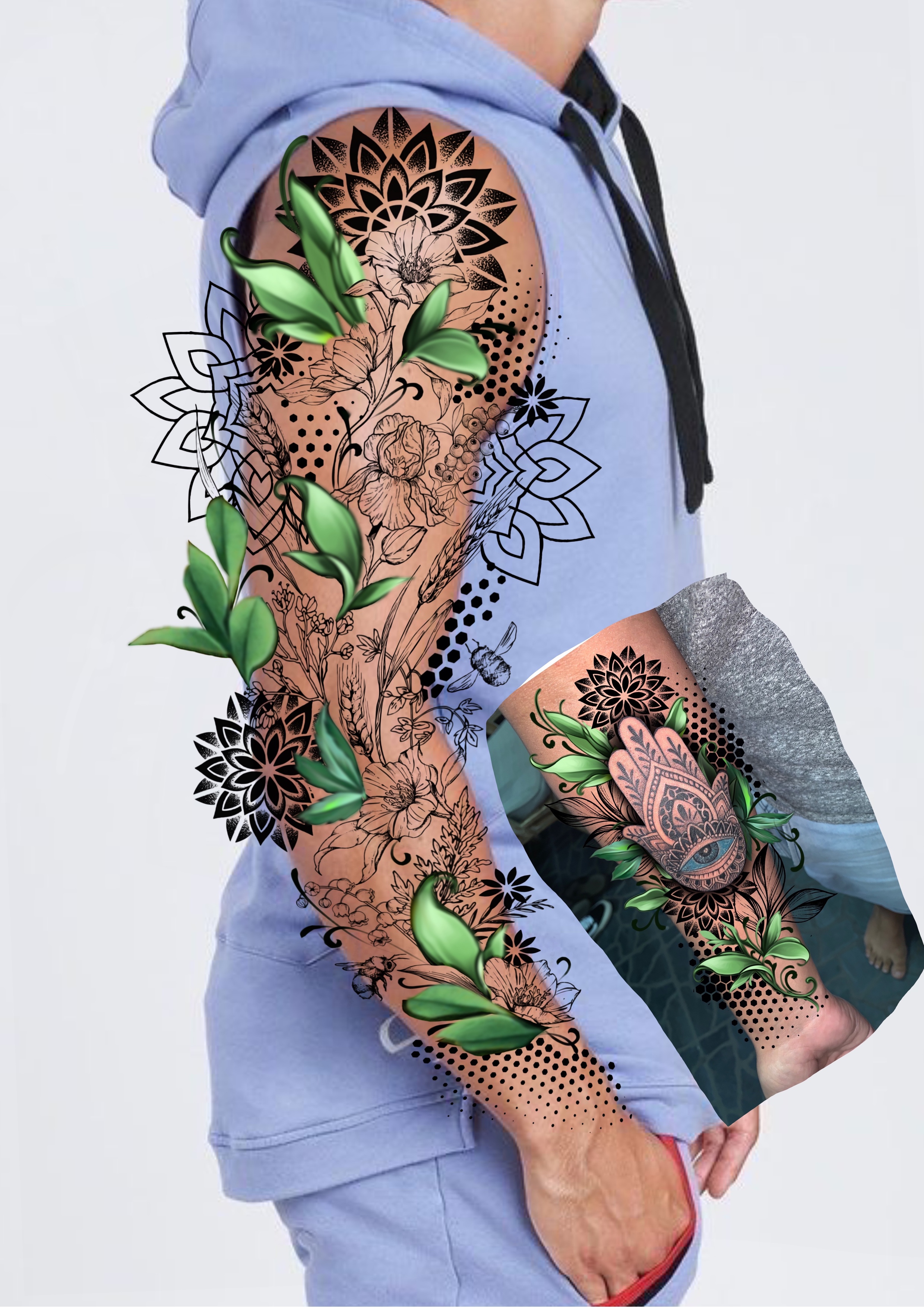 Tattoo Design by Omelas for this project | Design: #29837439