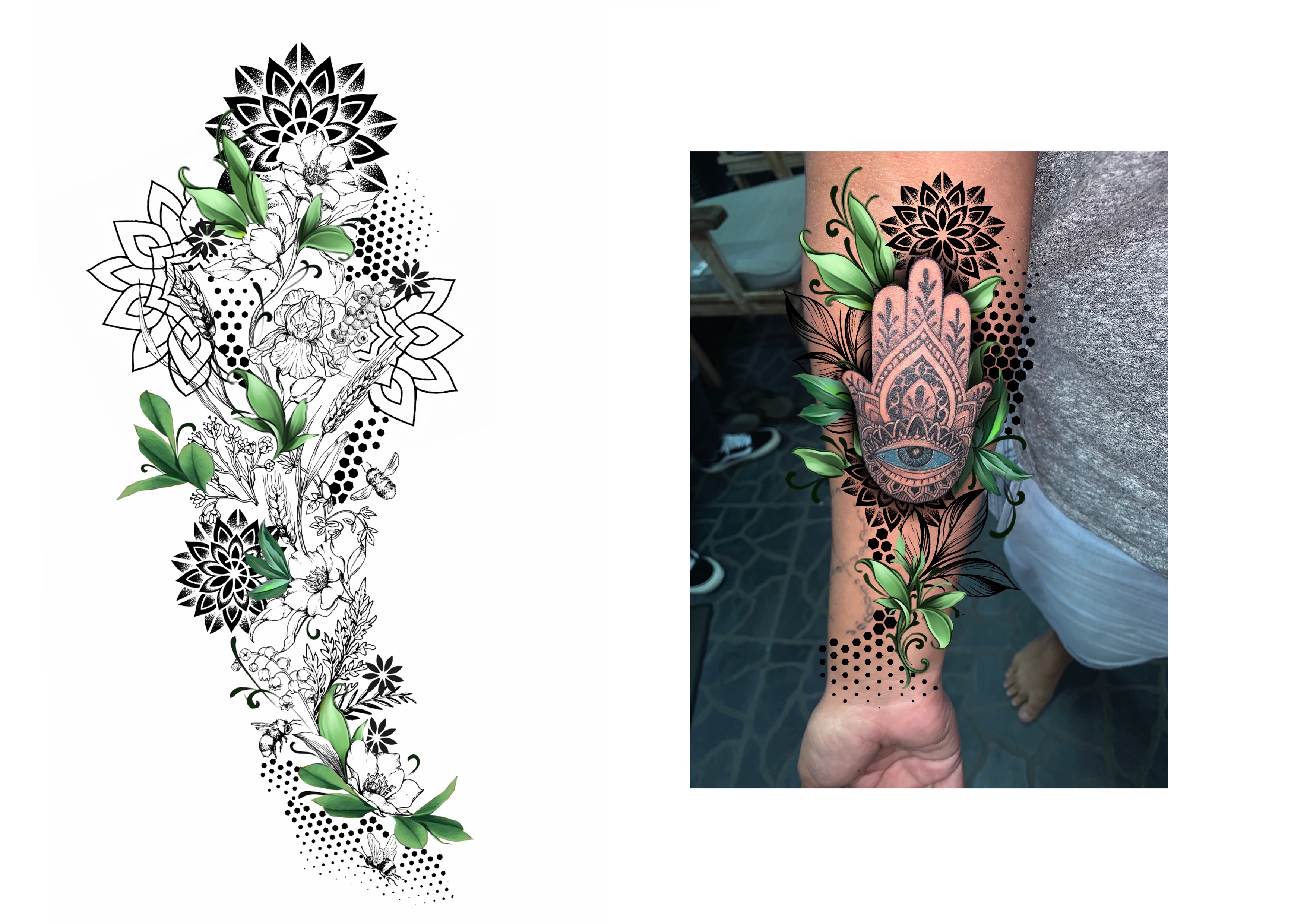 Tattoo Design by Omelas for this project | Design #29842977