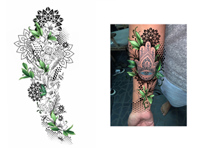 Tattoo Design by Omelas for this project | Design: #29842977