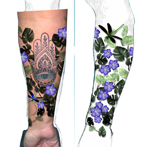 Tattoo Design by ioio for this project | Design: #29804692