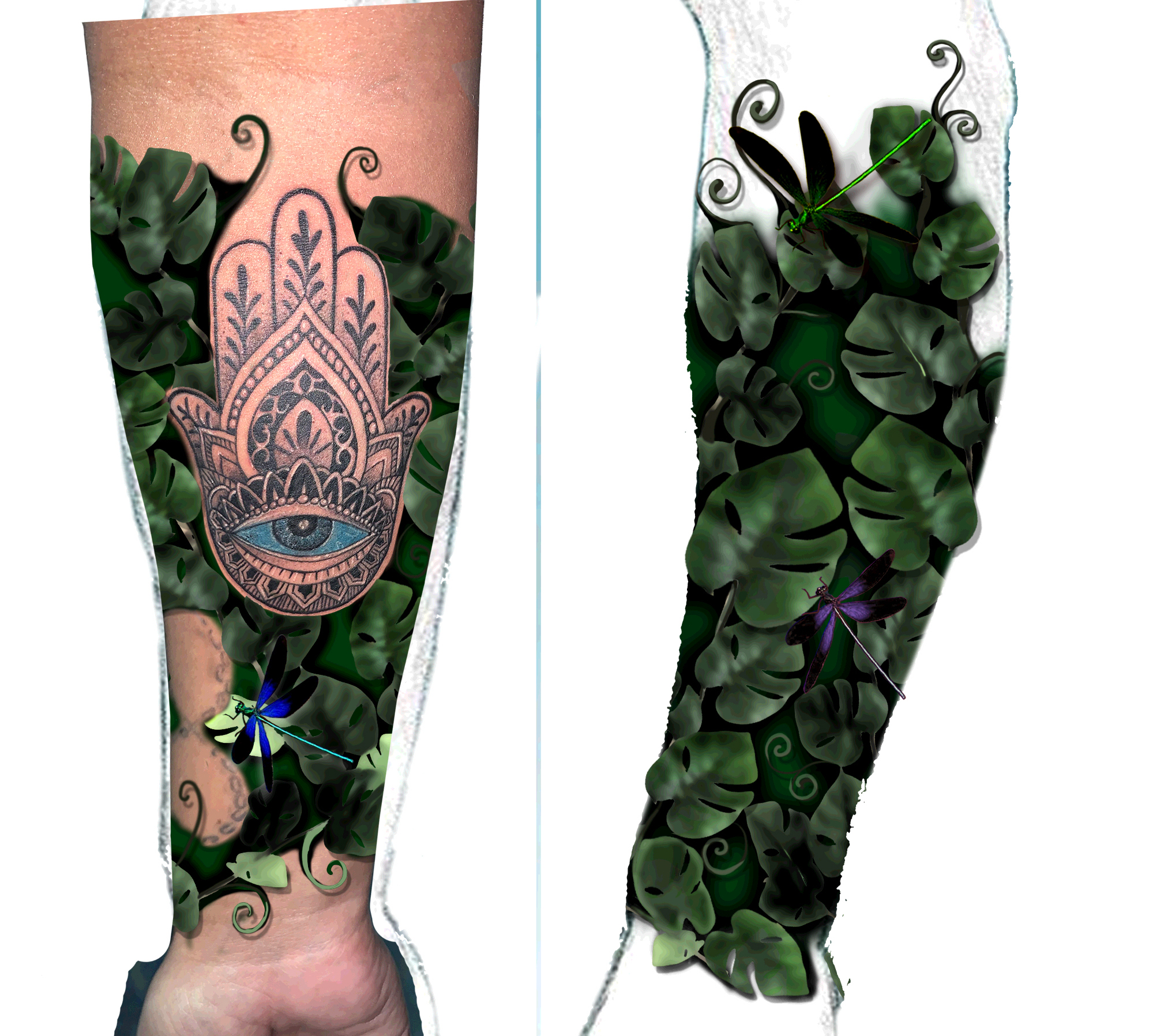 Tattoo Design by ioio for this project | Design #29822833