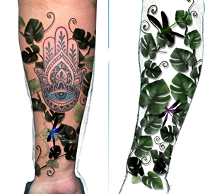Tattoo Design by ioio for this project | Design: #29822834