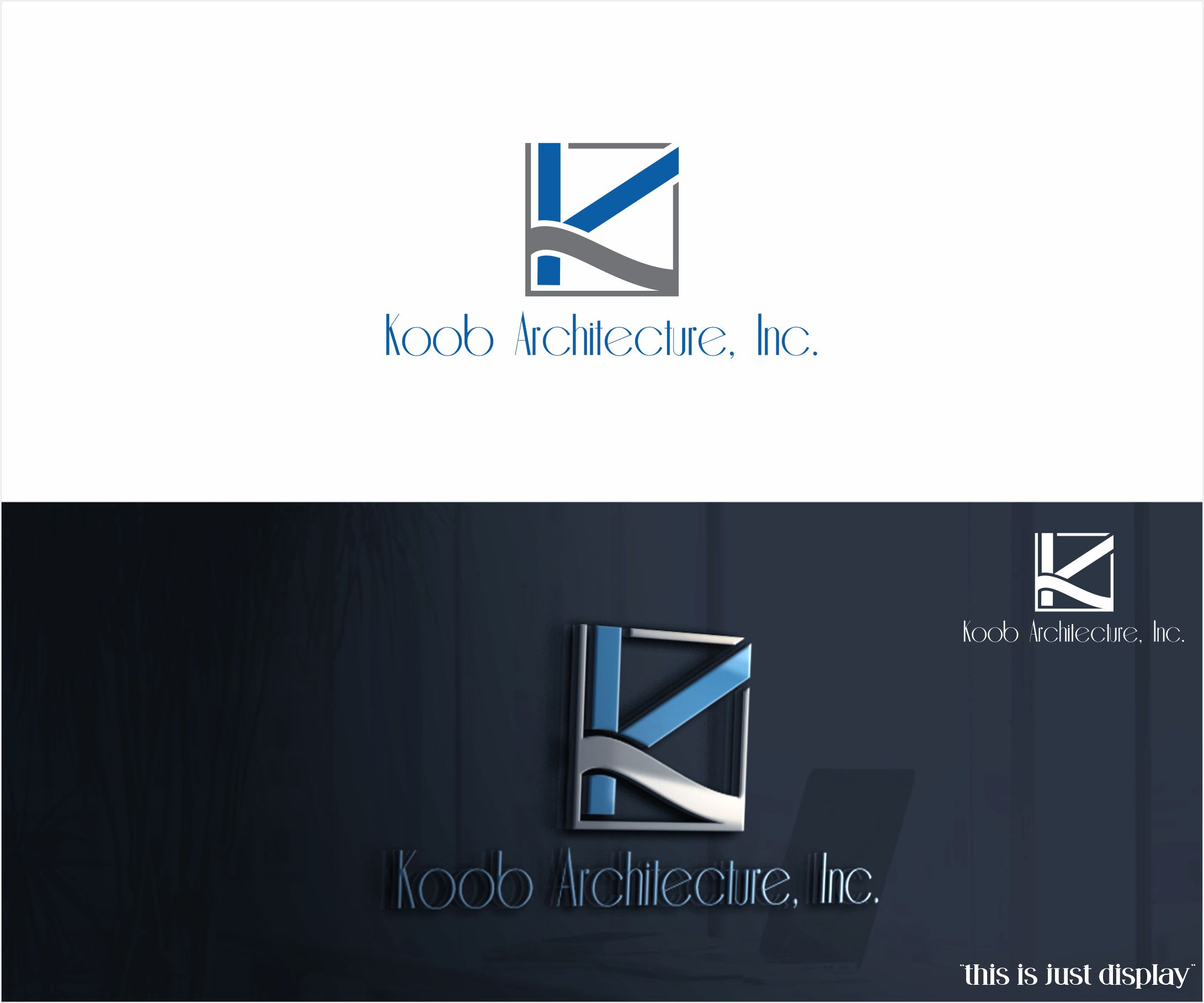 Logo Design by alkaline for SK7 ARCHITECTURE | Design #29802716