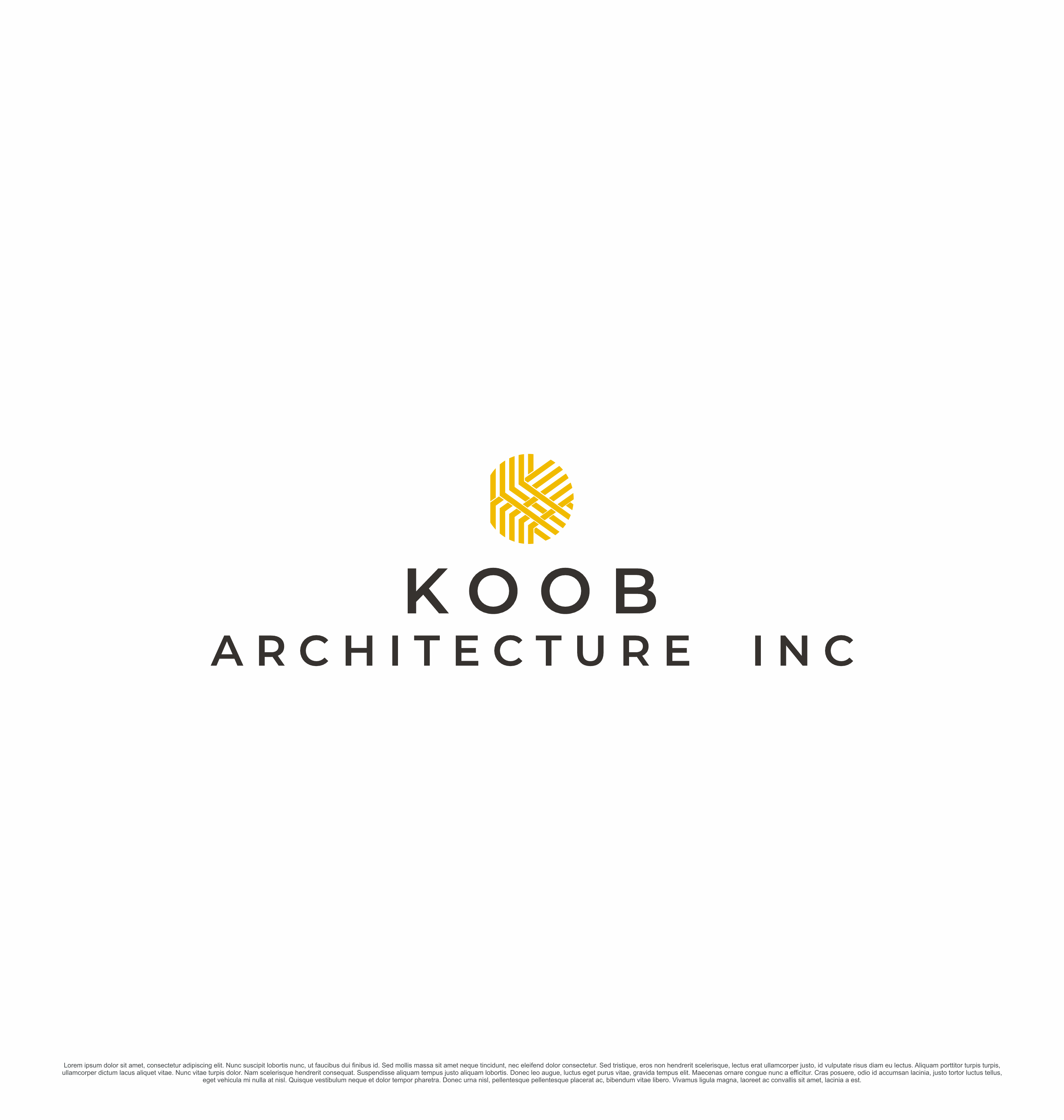 Logo Design by saesean for SK7 ARCHITECTURE | Design #29815738