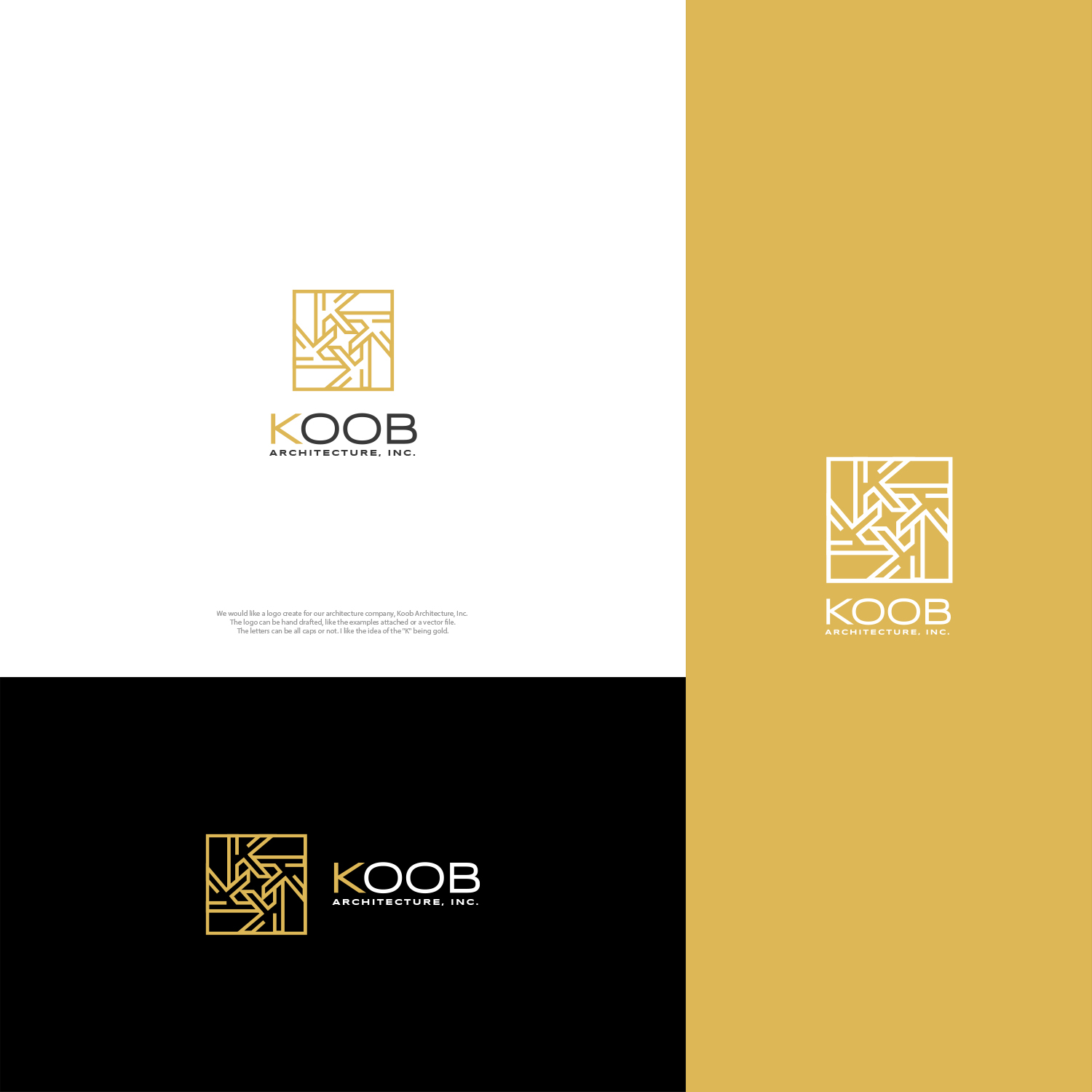 Diseño de Logo por Binish Rehan para SK7 ARCHITECTURE | Diseño #29816469