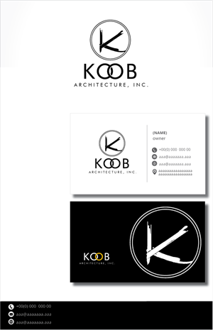 Diseño de Logo por zebronicgraphic para SK7 ARCHITECTURE | Diseño: #29809266