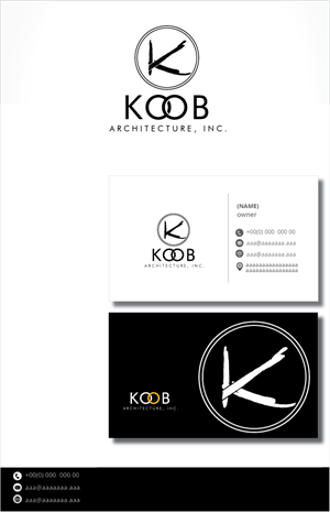 Diseño de Logo por zebronicgraphic para SK7 ARCHITECTURE | Diseño: #29809267