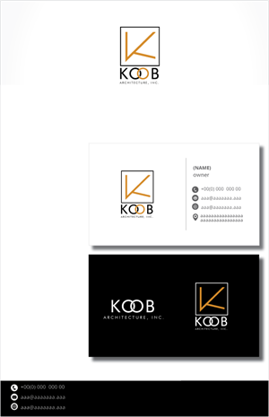 Diseño de Logo por zebronicgraphic para SK7 ARCHITECTURE | Diseño: #29819886