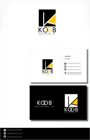 Diseño de Logo por zebronicgraphic para SK7 ARCHITECTURE | Diseño: #29819887