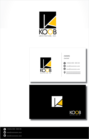 Diseño de Logo por zebronicgraphic para SK7 ARCHITECTURE | Diseño: #29825663