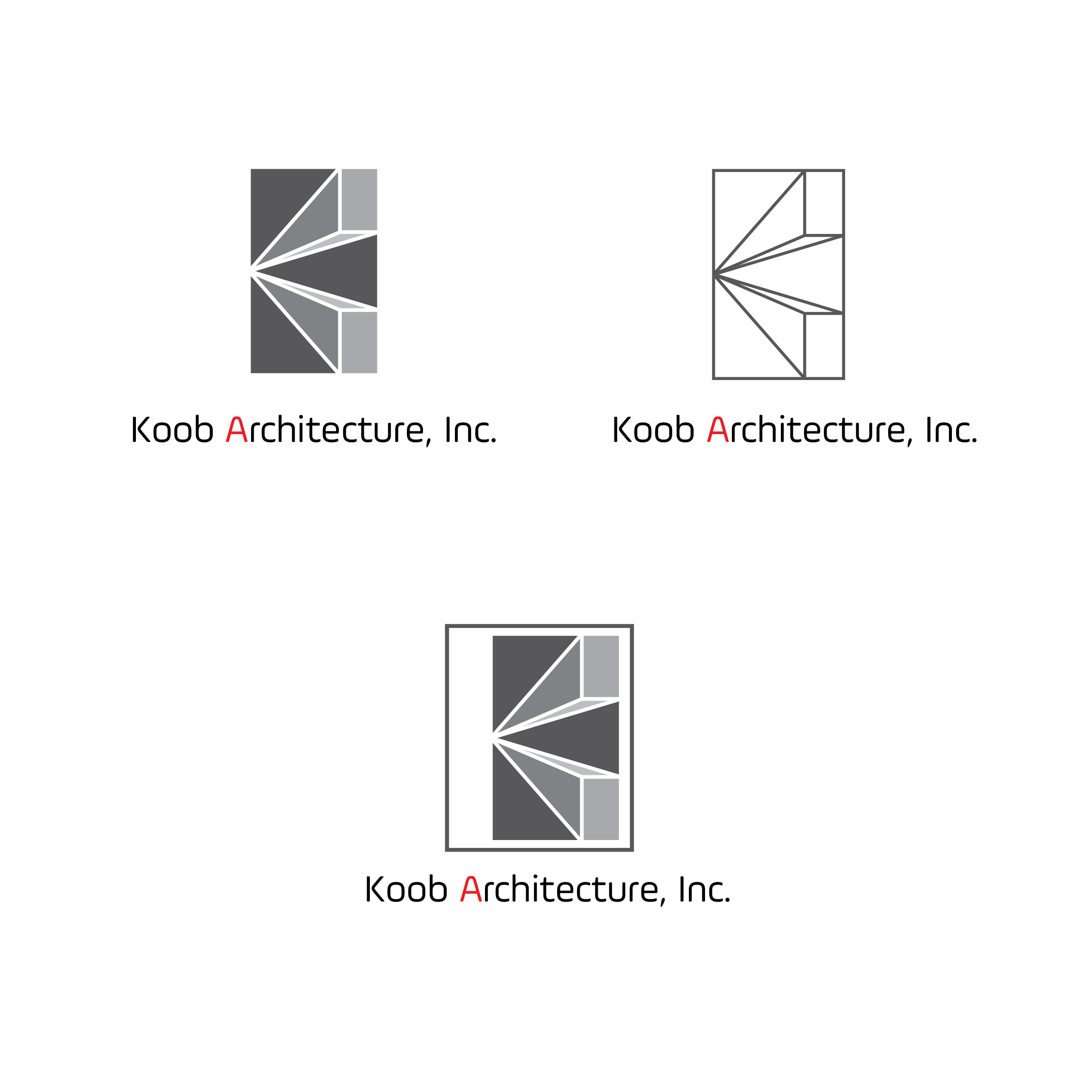 Logo Design by dskyvbc for SK7 ARCHITECTURE | Design #29801524