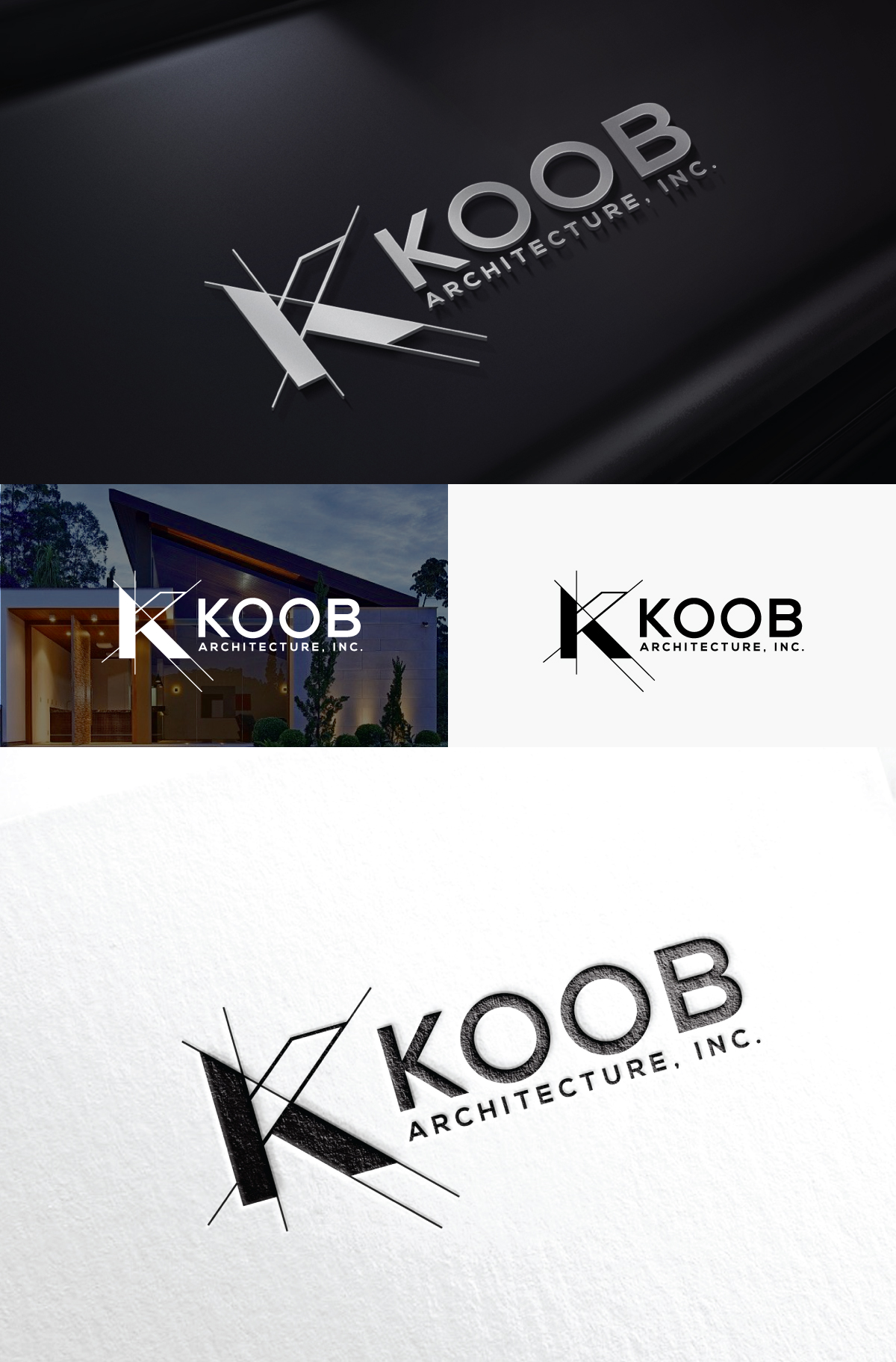 Logo Design by step forward 2 for SK7 ARCHITECTURE | Design #29802499