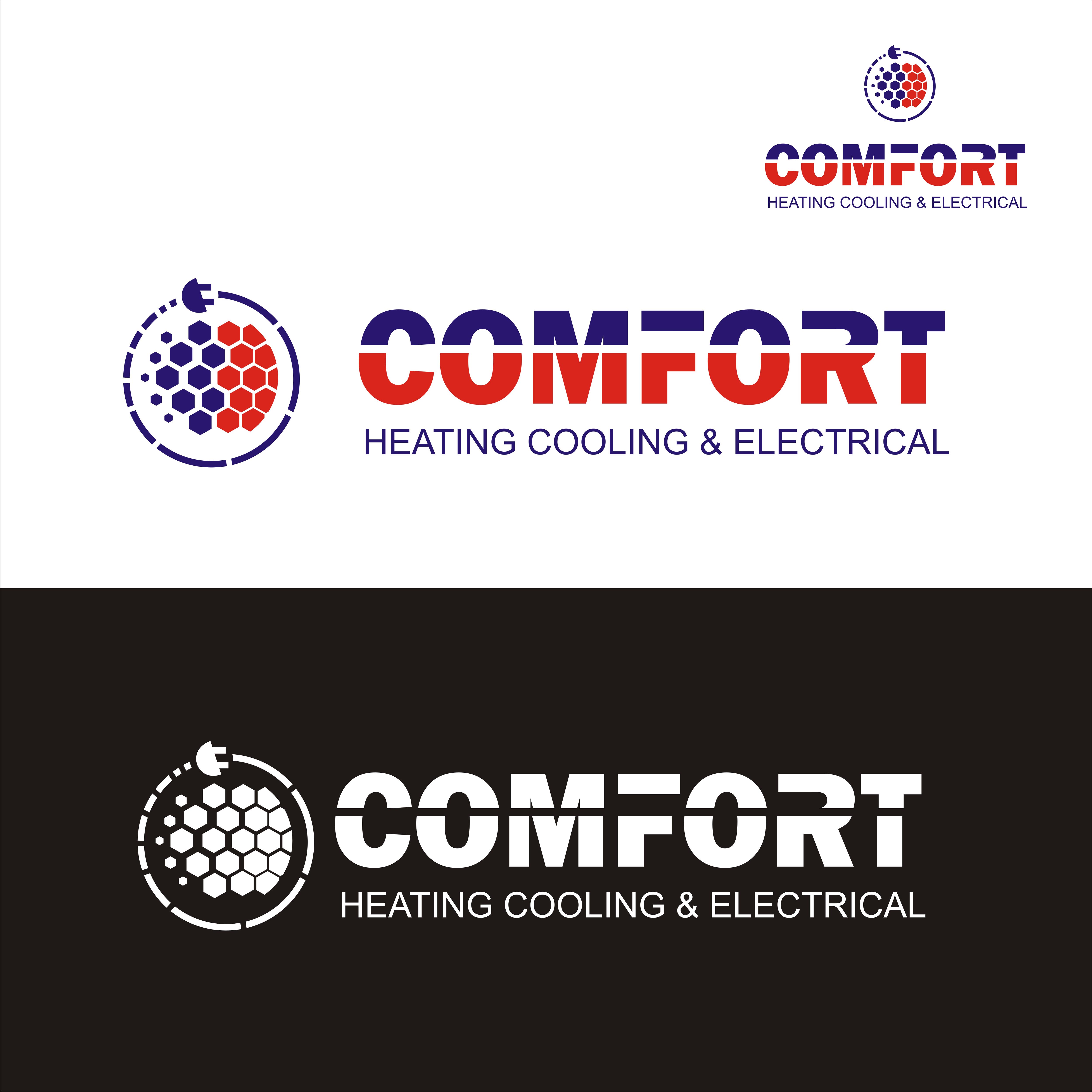 Design de Logo par All art pour Comfort Heating Cooling and Electrical | Design #29809026