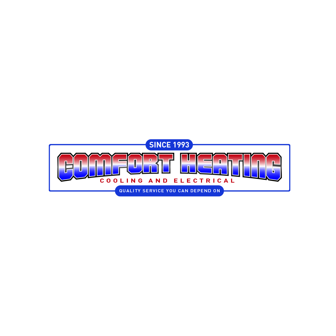 Logo Design by circledsg for Comfort Heating Cooling and Electrical | Design #29807978