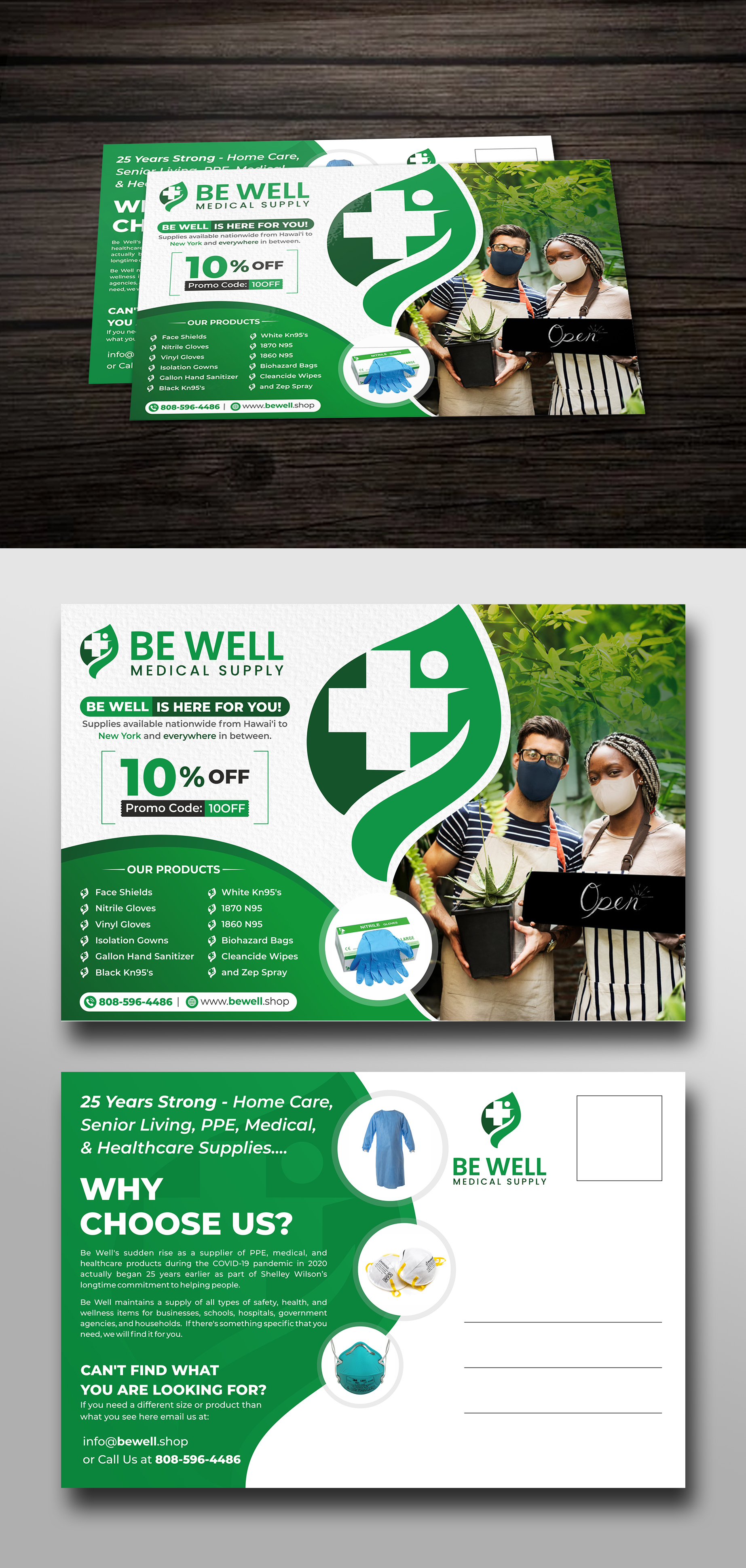 Flyer-Design von KreativeMadz für Wilson Care Group | Design #29810110