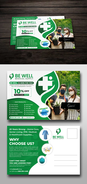 Flyer Design by KreativeMadz for Wilson Care Group | Design: #29810110