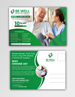 Flyer Design by KreativeMadz for Wilson Care Group | Design: #29863058
