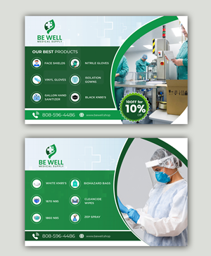 Flyer Design by Design Motion for Wilson Care Group | Design: #29811950