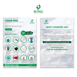 Flyer Design by abu931102 for Wilson Care Group | Design: #29813599