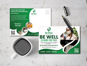 Flyer Design by Sun Creative for Wilson Care Group | Design: #29839484