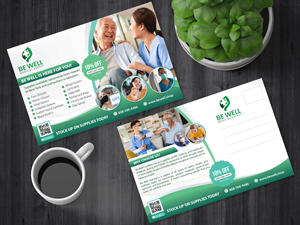 Flyer Design by alex989 for Wilson Care Group | Design: #29865304
