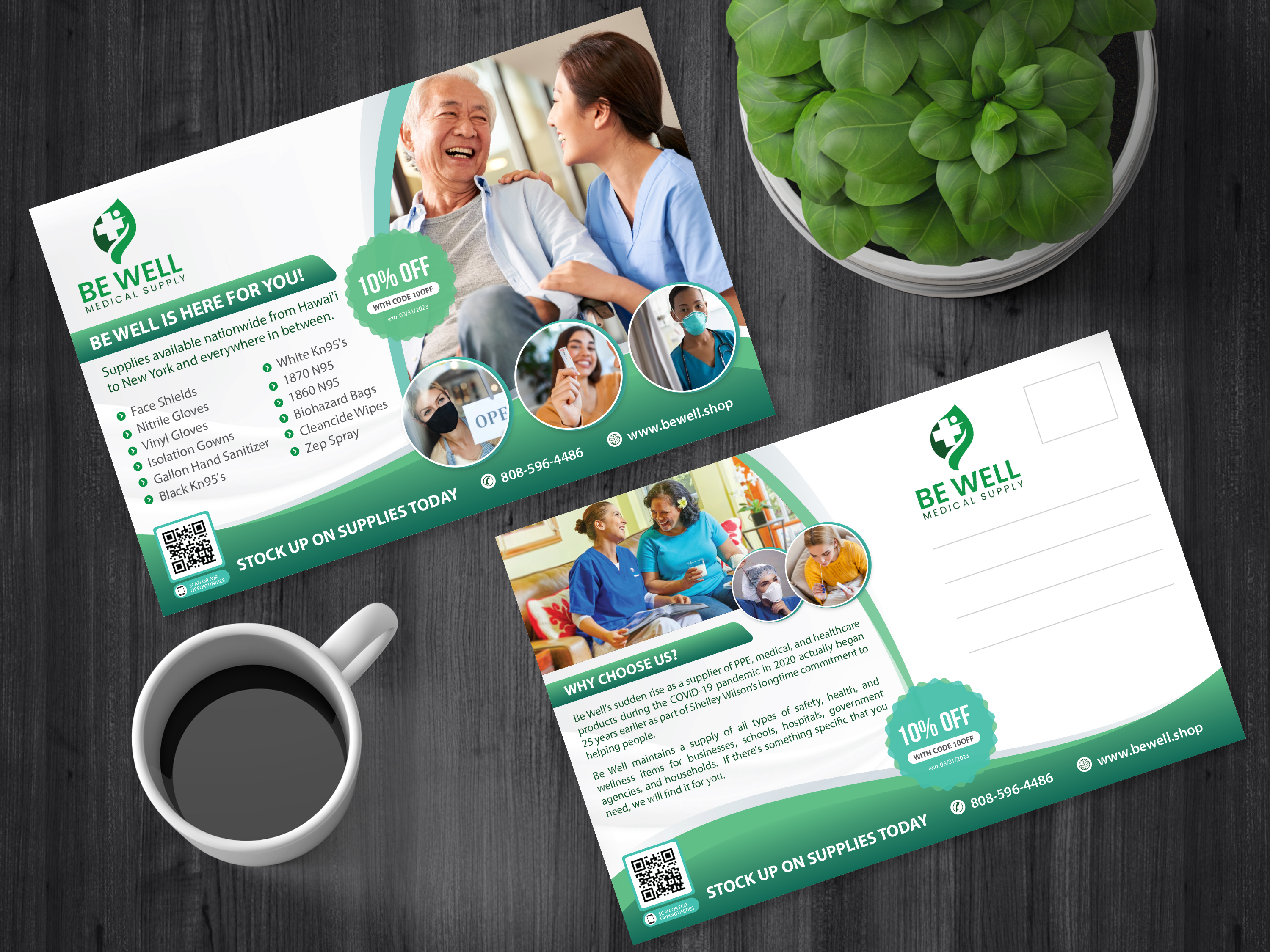Flyer Design by alex989 for Wilson Care Group | Design #29865305
